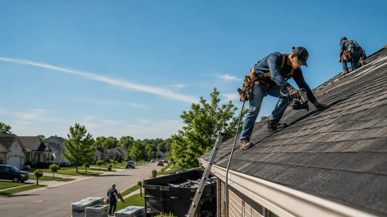 Roof Inspection in Posey, CA